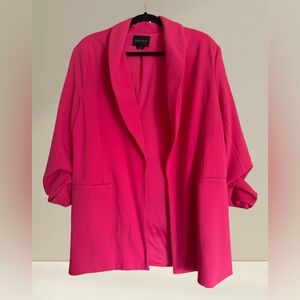 Dakota Blue Women’s Pink Crepe Blazer